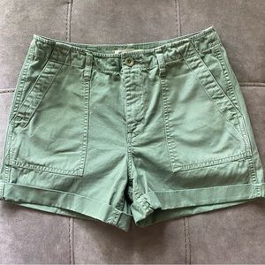 Madewell Fatigue Cargo Short. Size 25